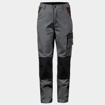 Дамски панталон BELLA STRETCH GREY - 46 / сив