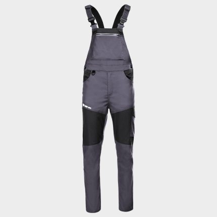 Работен полугащеризон EOS STRETCH LIGHT GREY/DARK GREY - 48 / сив