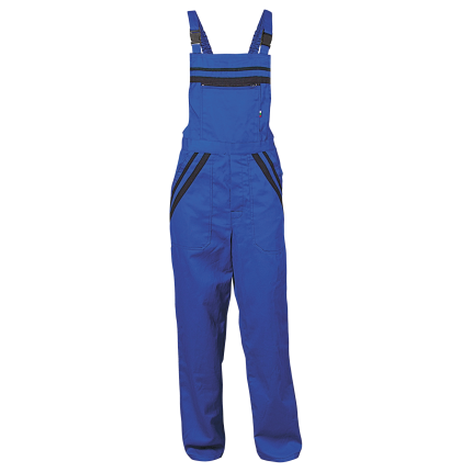 Работен полугащеризон LT1 ROYAL BLUE - L / син