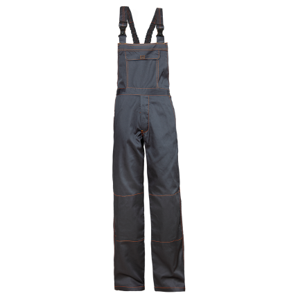 Работен полугащеризон PRIMO GREY - 48 / сив