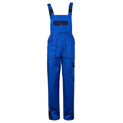 Работен полугащеризон PRISMA SUMMER ROYAL BLUE/NAVY - 54 / кралско син