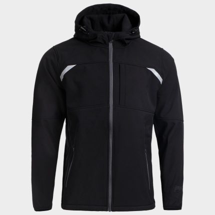 Работно яке B-TRAIL Softshell BLACK - M / черен