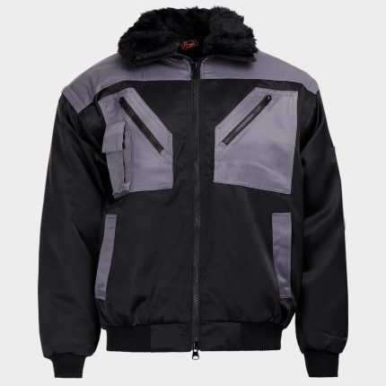 Работно яке BN CONTRAST PILOT BLACK - M / черен