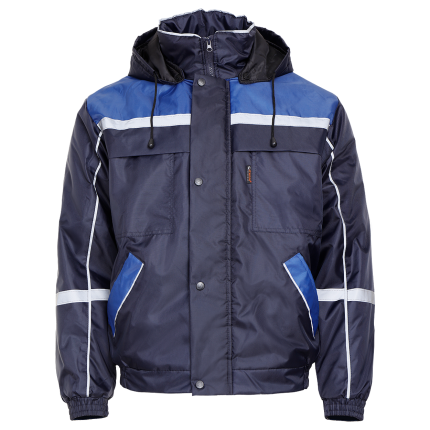 Работно яке COLLINS WINTER BLUE T/C - M / син