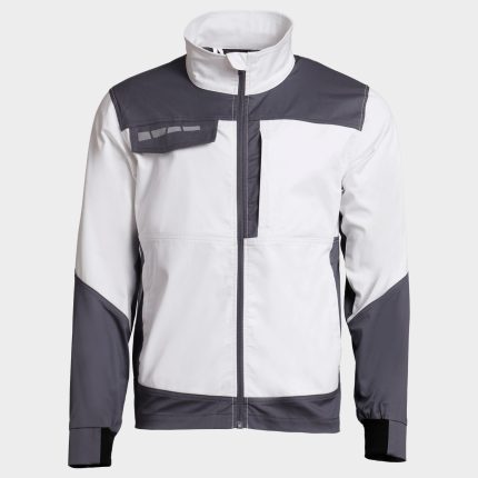 Работно яке EOS STRETCH WHITE/DARK GREY - 66 / бял