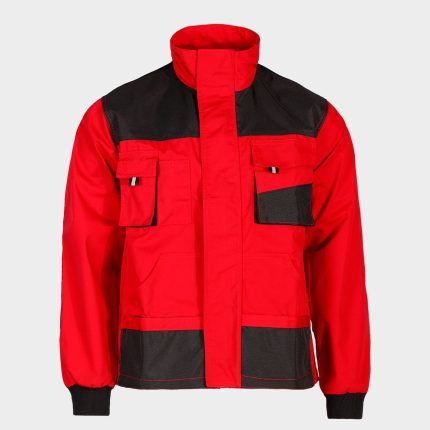 Работно яке KASTOR RED - 58 / червен