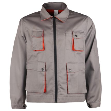 Работно яке LD GREY - 46 / сив