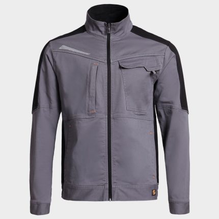 Работно яке MELBOURNE STRETCH GREY/BLACK - 44 / сив