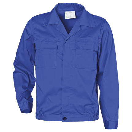 Работно яке PLUTON ROYAL BLUE COTTON - 2XL / кралско син