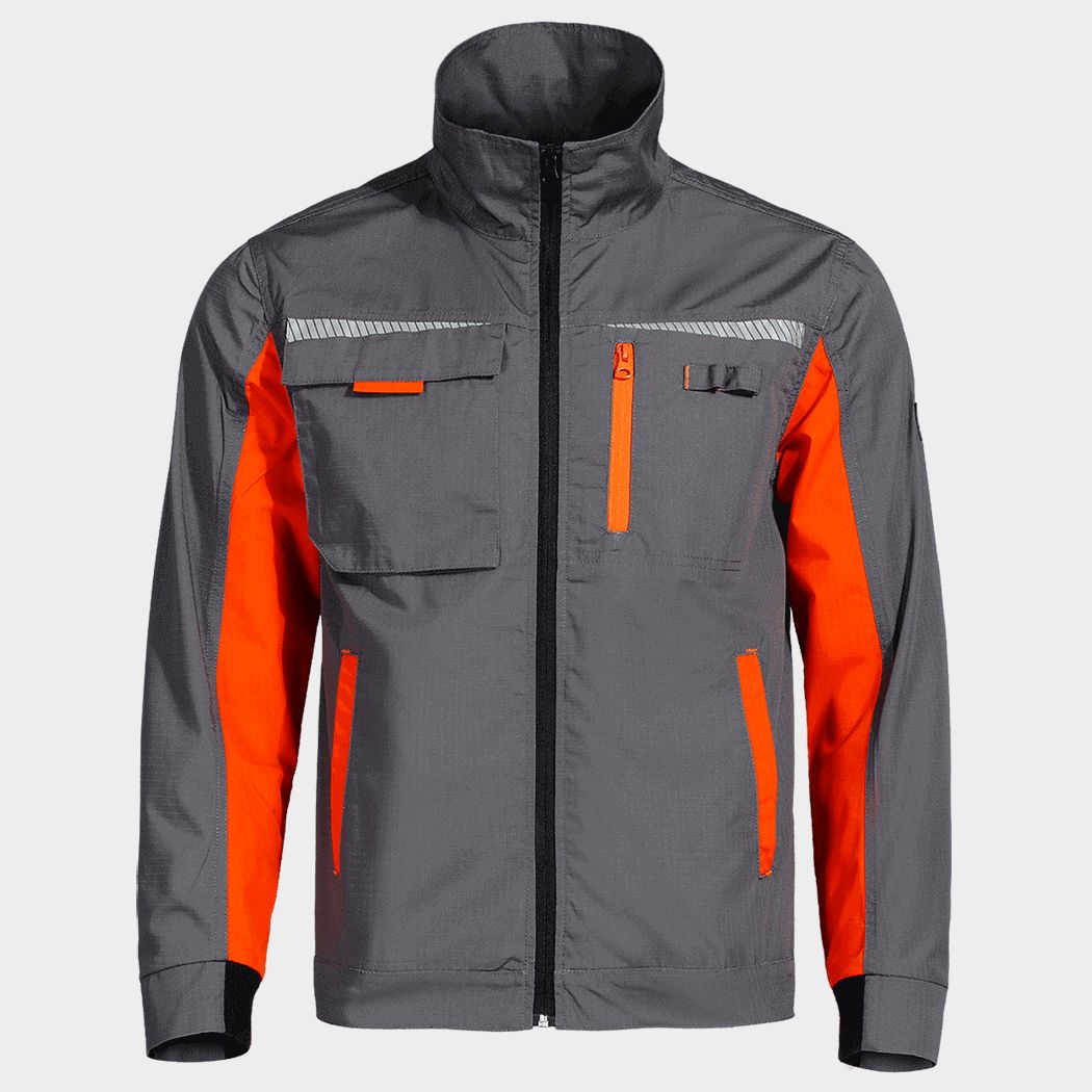 work-jacket-prisma-light-stretch-grey-orange-1.jpg