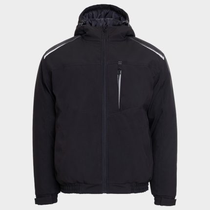 Работно яке REVOLT SOFTSHELL WINTER BLACK - 4XL / черен