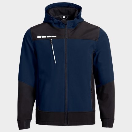 Работно яке RUNE SOFTSHELL BLUE/BLACK - 5XL / син