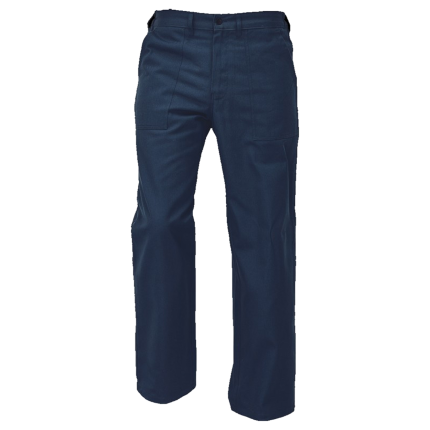 FF UWE NAVY BLUE Work trousers - 52 / тъмно син