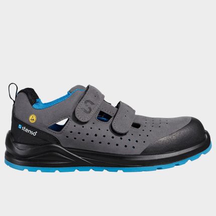 Работни сандали JETT S1PS ESD GREY/BLACK - 37 / сив