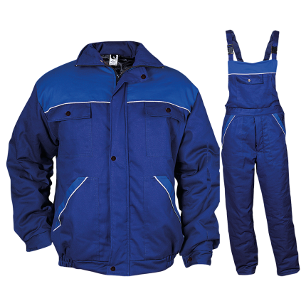 Работен комплект DIMMY WINTER COTTON - 2XL / син