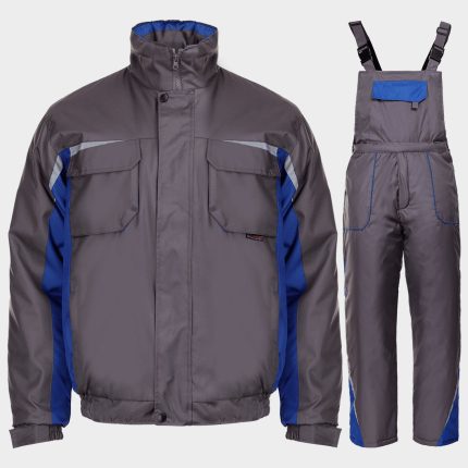 Работен комплект KASTOR WINTER GREY - 2XL / сив