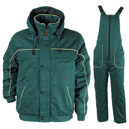Работен комплект ZETA5 GREEN - 5XL / зелен