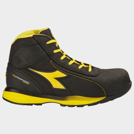 Работни обувки DIADORA GLOVE HYPER MID S3S FO HRO SR ESD BLACK - 47 / черен