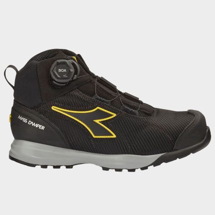 Работни обувки DIADORA GLOVE MDS BOA MID S3S FO HRO SR SC ESD BLACK - 46 / черен