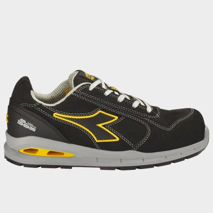 Работни обувки DIADORA RUN A.BOX LOW S3S FO SR ESD BLACK - 45 / черен