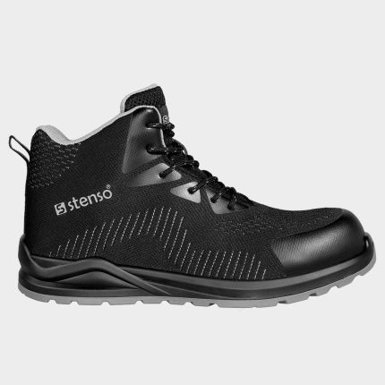 Работни обувки RACE PRO ANKLE BLACK S3S ESD - 48