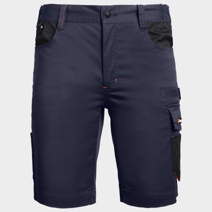 Работен къс панталон Kastor Stretch DARK BLUE/RED - 56 / тъмно син