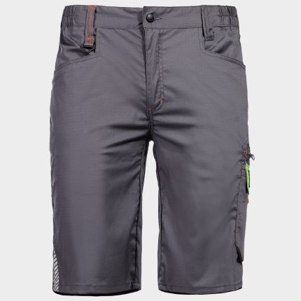 Работен къс панталон PRISMA LIGHT STRETCH LIGHT GREY - 46 / сив