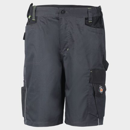 Работен къс панталон PRISMA SPANDEX - 54 / сив