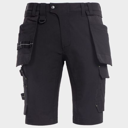 Работен къс панталон TASK BLACK - 46 / черен