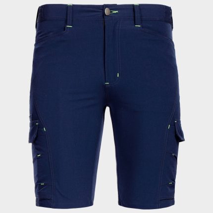 Работен къс панталон VIGOR DARK BLUE/GREEN - 3XL / тъмно син