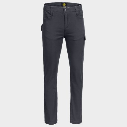 Работен панталон DIADORA COTTON SMART 2.0 STEEL GREY - S / сив