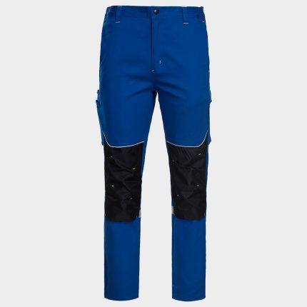 Работен панталон MELBOURNE STRETCH SPECIAL ROYAL BLUE/BLACK - 56 / тъмно син