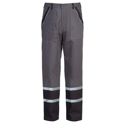 Работен панталон COLLINS SUMMER GREY P/PE - 60 / сив