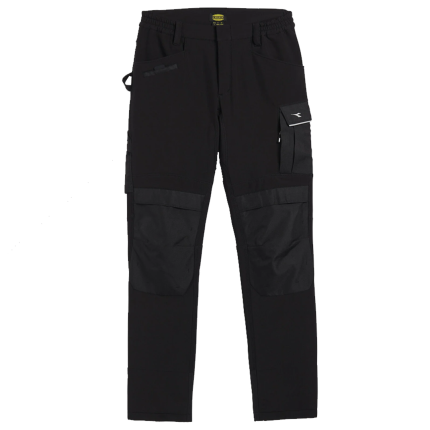 Работен панталон DIADORA CARBON SOFTSHELL PERFORMANCE - 4XL / черен