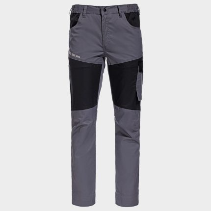 Работен панталон EOS STRETCH LIGHT GREY/DARK GREY - 70 / сив