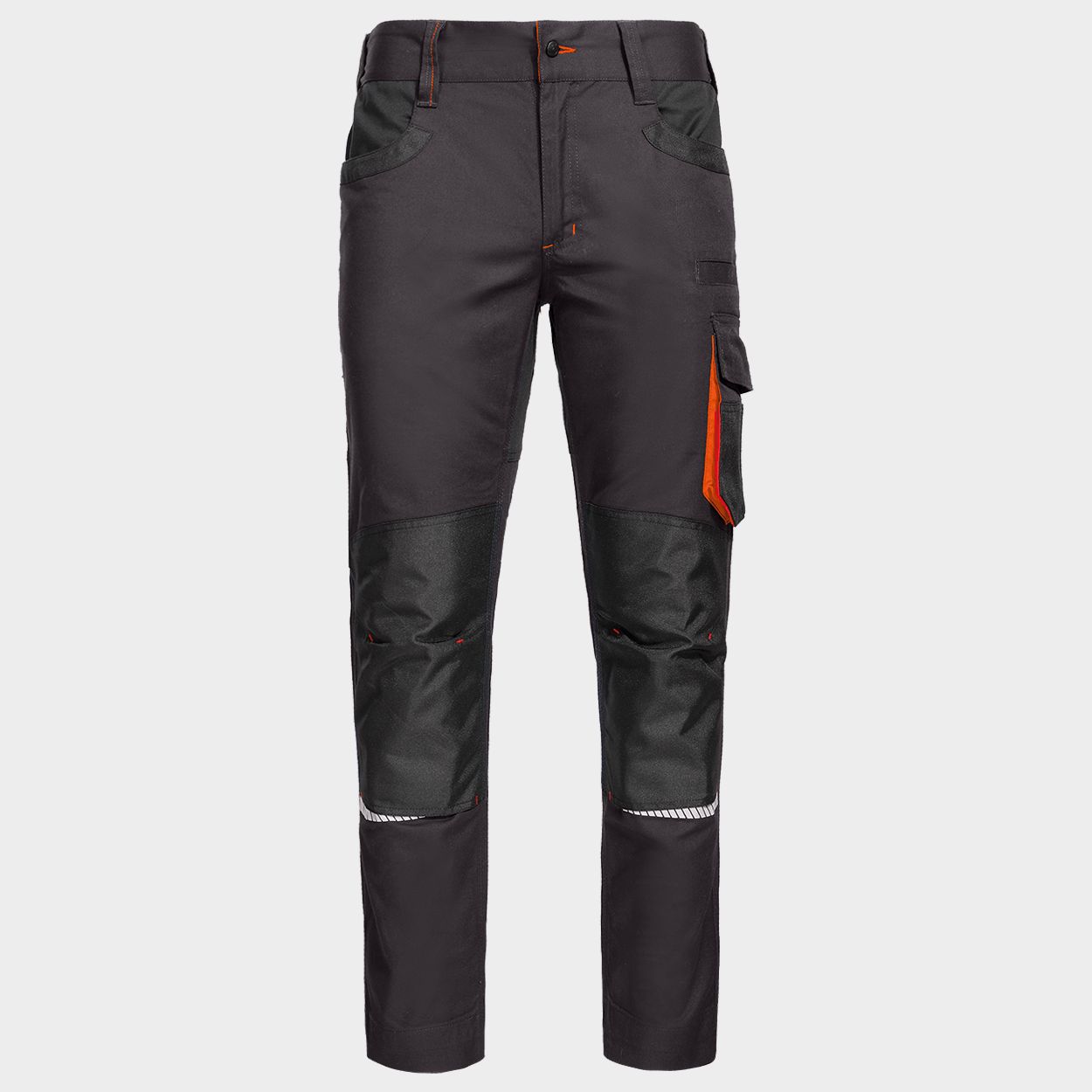 work-trousers-kastor-stretch-grey-orange-1.jpg