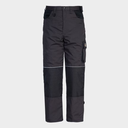 Работен панталон KASTOR T/C WINTER GREY/BLACK - S / сив