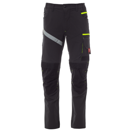 Работен панталон PAYPER NEXT 4W ANTHRACITE/BLACK - 44 / черен