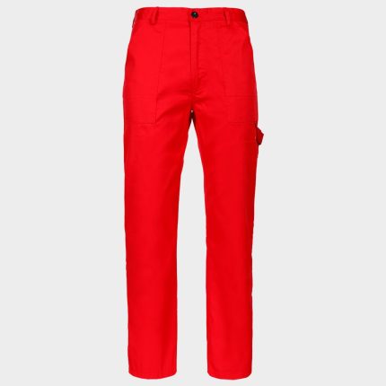 Работен панталон PLUTON T/C RED - 2XL / червен