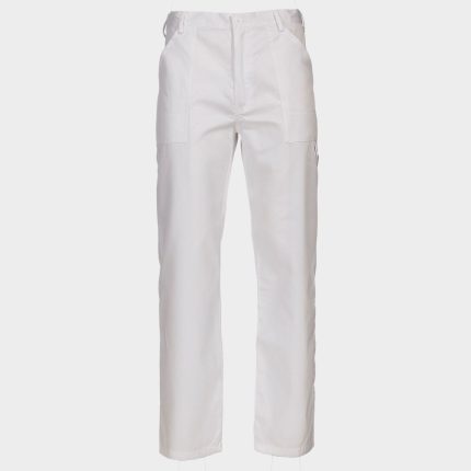 Работен панталон PLUTON T/C WHITE - 2XL / бял
