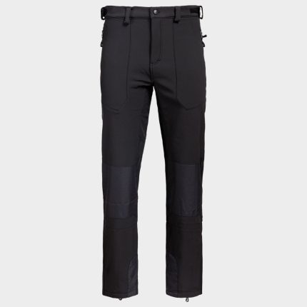 Работен панталон REEF PAD SOFTSHELL BLACK - L / черен