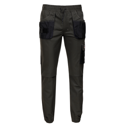 Работен панталон REVOLT SPORT DARK GREEN - M / тъмно зелен