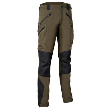 Работен панталон VELTEN BROWN/BLACK - 46 / кафяв