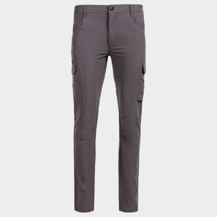 Работен панталон VIGOR GREY/ORANGE - XS / сив