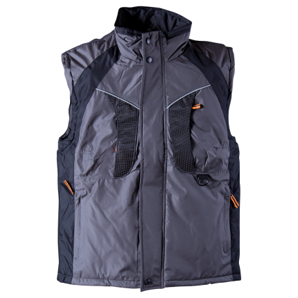 Работен елек NYALA GREY - 2XL / сив
