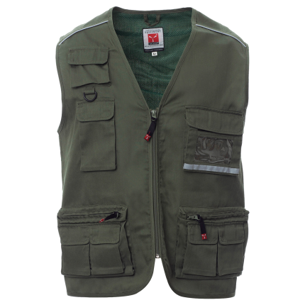 Работен елек PAYPER POCKET GREEN - 2XL / зелен
