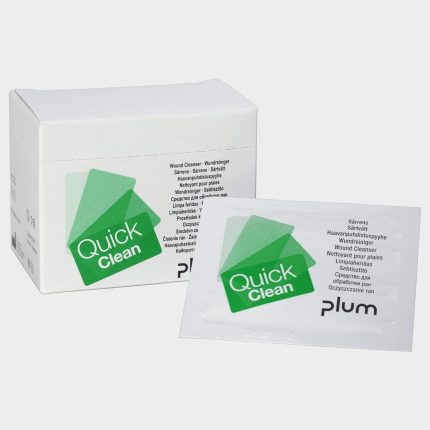 Кърпички за почистване на рани PLUM QUICKCLEAN BOX